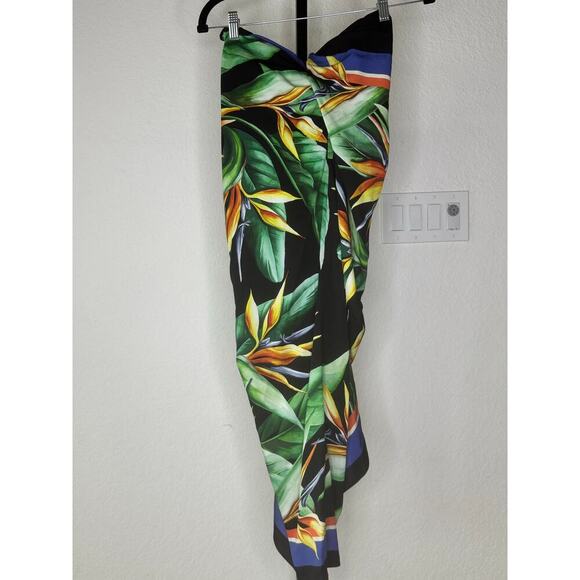 Dolce & Gabbanna | Elegant Floral High Waist Midi Women's Skirt - Picture 5 of 9